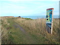 NZ4154 : England Coast Path at Ryhope Nook by Malc McDonald