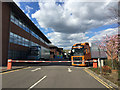 SP2766 : Volvo trucks, back of the offices, Wedgnock Industrial Estate, north Warwick by Robin Stott