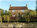 SK8524 : Hillcrest Farmhouse, Church Lane, Sproxton by Alan Murray-Rust