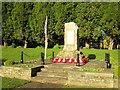 SE1565 : War  Memorial  Pateley  Bridge  Armistice  Day  2016  (2) by Martin Dawes