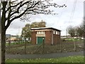 SJ8945 : Fenton: electricity substation off Victoria Road by Jonathan Hutchins