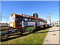 SD3033 : Blackpool Transport Supporting Blackpool F.C. by Gerald England