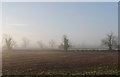 ST8180 : Winter Countryside, Acton Turville, Gloucestershire 2014 by Ray Bird