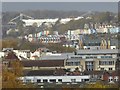 ST5672 : View over the city to Clifton Suspension Bridge by Philip Halling