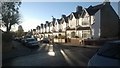 TQ3268 : Foulsham Road, Thornton Heath, early morning by Christopher Hilton