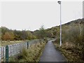 SJ8450 : Bradwell Woods Greenway by Jonathan Hutchins