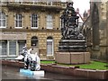 NZ2464 : Great North Snowdog Wor Geordie, Mosley Street, Newcastle upon Tyne by Graham Robson