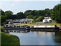 SJ9308 : Hatherton Marina and Hatherton Junction by Mat Fascione