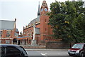 TQ2887 : Highgate School Chapel and War Memorial by N Chadwick