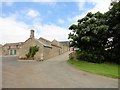 NZ0957 : Outbuildings at Hollings farm by Robert Graham