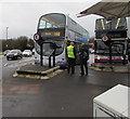 ST7182 : X46 and X49 buses in Yate bus station by Jaggery