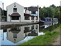 SO8689 : Canal Cottage at Hinksford by Mat Fascione