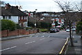 TQ4566 : View down Knoll Rise toward Orpington town centre by David Martin