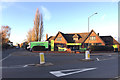 SP2765 : Midcounties Co-operative food store in the former Jolly Miller pub, Cape Road, Warwick by Robin Stott