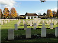 TL4859 : War Graves at Cambridge by Adrian S Pye