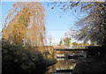 SP9213 : Winter view of Bridge No 1 on the Wendover Arm by Chris Reynolds