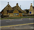 SP0937 : East side of St Mary's Catholic Primary School, Broadway by Jaggery