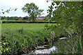 SP3879 : Hungerley Hall Farm across the River Sowe, Walsgrave, Coventry by Robin Stott