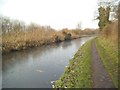 SO8595 : Frozen Canal by Gordon Griffiths