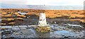 SK0885 : Brown Knoll Trig Point by Andy Stephenson