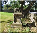 SJ9091 : The James Saxton Tomb by Gerald England