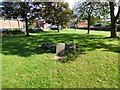 SJ9091 : Stockton Gravestone by Gerald England