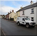 SO6417 : ADP Land Rover in Drybrook by Jaggery