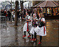 TQ3380 : Morris Dancing on the South Bank by Peter Trimming