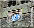 SJ8391 : Christ Church clock (North face) by Gerald England