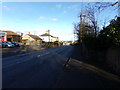 TM3876 : A144 London Road, Halesworth by Geographer