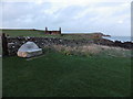 NX4736 : St Ninian's Chapel by Jon Alexander