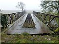 TF3902 : Bridge over Morton's Leam near Guyhirn - The Nene Washes by Richard Humphrey