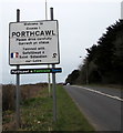 SS8578 : Welcome to Porthcawl by Jaggery