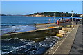 SZ0387 : Chain ferry slipway, Sandbanks by David Martin