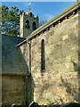 NU1300 : Church of St Mary, Longframlington by Alan Murray-Rust