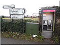 SU9097 : Former KX200 Telephone Kiosk at The Common, Holmer Green by David Hillas