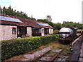 SX7863 : Siding east of Staverton  by Stephen Craven