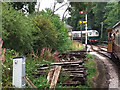 SX7863 : Waiting for the diesel to pass by Stephen Craven