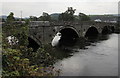 SH7401 : West side of Pont ar Ddyfi north of Machynlleth by Jaggery