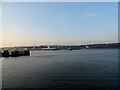 NZ3668 : Looking across the river to North Shields by Robert Graham