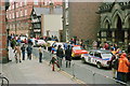 SJ4066 : Lombard RAC Rally at Chester, November 1979 by Jeff Buck