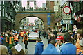 SJ4066 : Lombard RAC Rally at Chester, November 1979 by Jeff Buck