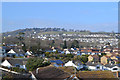 SX9373 : Looking north across Hawkins Drive, Teignmouth by Robin Stott