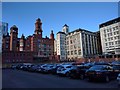 SJ8497 : Rear of office buildings by Bob Harvey