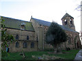 SE2217 : St Mary & St Michael, Whitley - north side by Stephen Craven