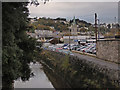 SX8671 : River Lemon, Newton Abbot by Chris Allen