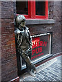 SJ3490 : The John Lennon statue, Mathew Street, Liverpool by Karl and Ali