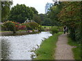 TL0406 : Towpath along the Grand Union Canal in Hemel Hempstead by Mat Fascione