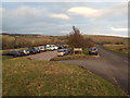 TQ2611 : Car park at Devil's Dyke, near Brighton by Malc McDonald