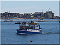 SX9781 : Ferry approaching Starcross by Stephen Craven